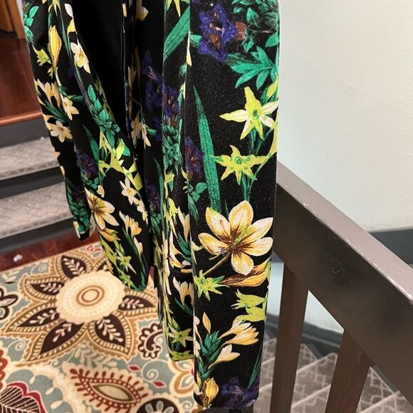 NWOT Floral Print Forever 21 Blazer Small #MC033 - Picture 4 of 7